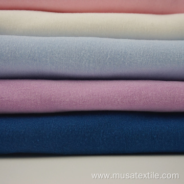 Double Brushed Polyester Knitting Solid DBP Fabric